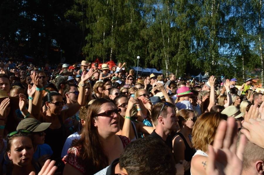 Kryštof Kemp ve Svojšicích: táboření, hudba, fotbal a dešťový budíček