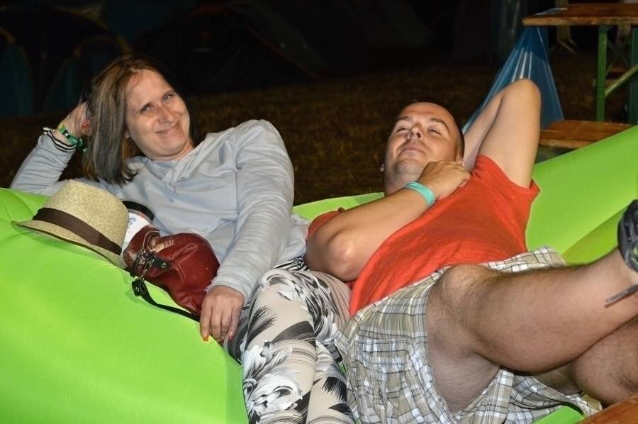 Kryštof Kemp ve Svojšicích: táboření, hudba, fotbal a dešťový budíček