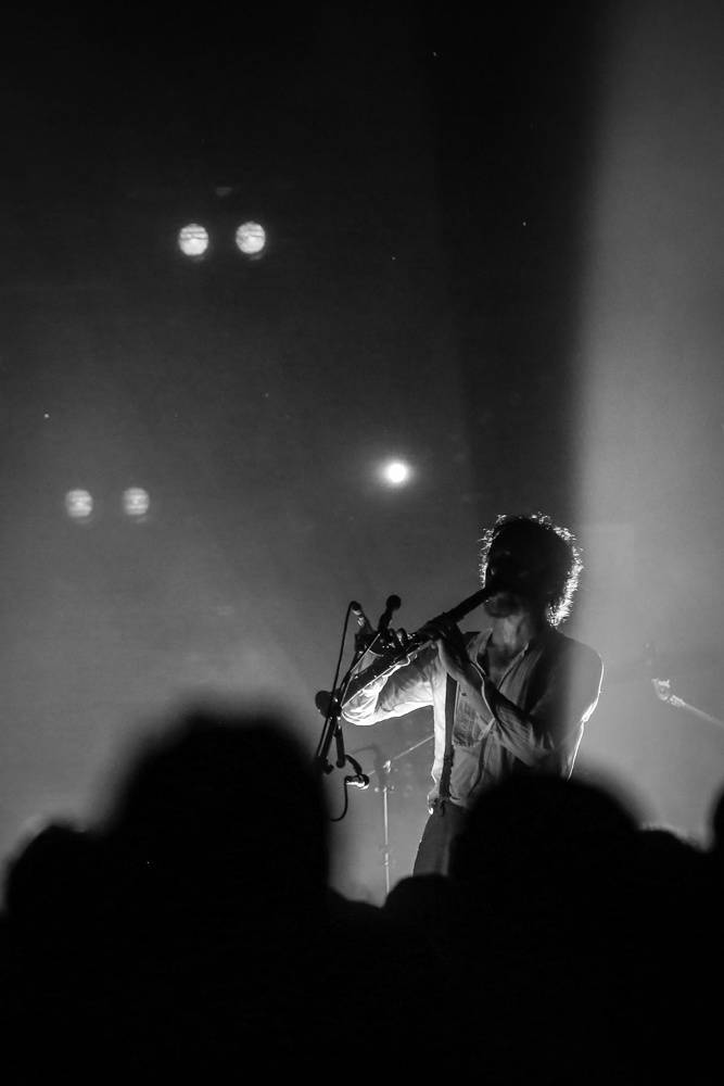 Irský písničkář Damien Rice chrlil emoce v Divadle Archa