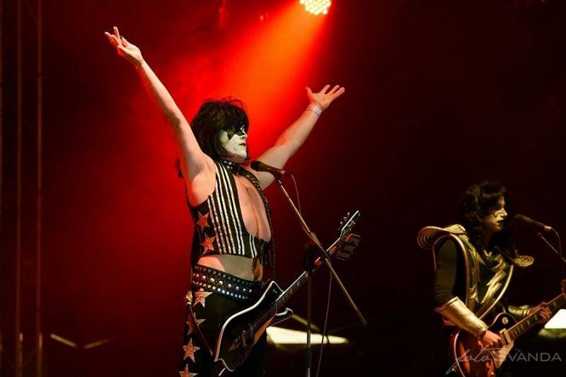 Rockfest Dačice přivítal Prague Conspiracy, Arakain, Visací zámek i Citron, s Dymytry vystoupil fanoušek