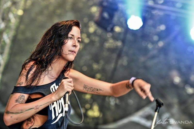 Rockfest Dačice přivítal Prague Conspiracy, Arakain, Visací zámek i Citron, s Dymytry vystoupil fanoušek