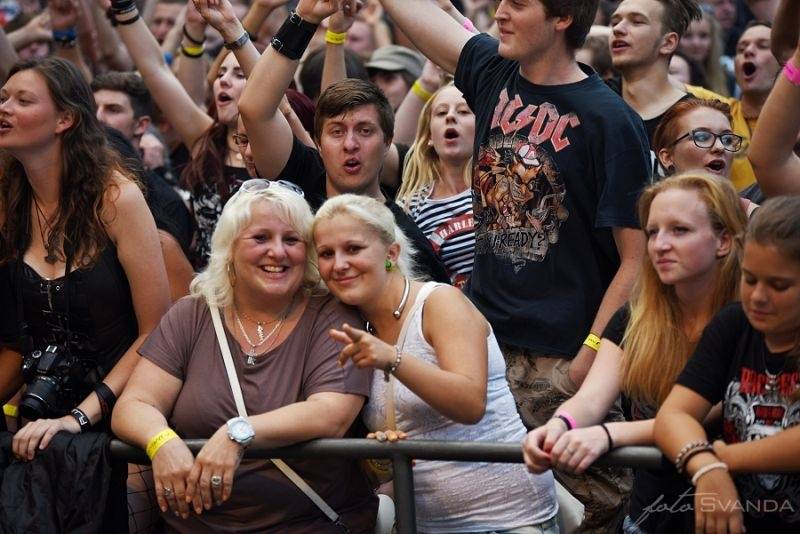 Rockfest Dačice přivítal Prague Conspiracy, Arakain, Visací zámek i Citron, s Dymytry vystoupil fanoušek