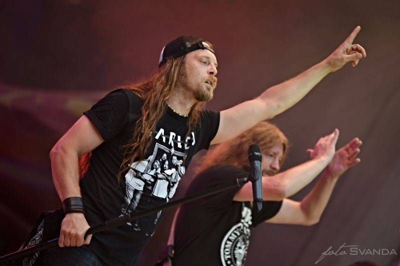 Rockfest Dačice přivítal Prague Conspiracy, Arakain, Visací zámek i Citron, s Dymytry vystoupil fanoušek