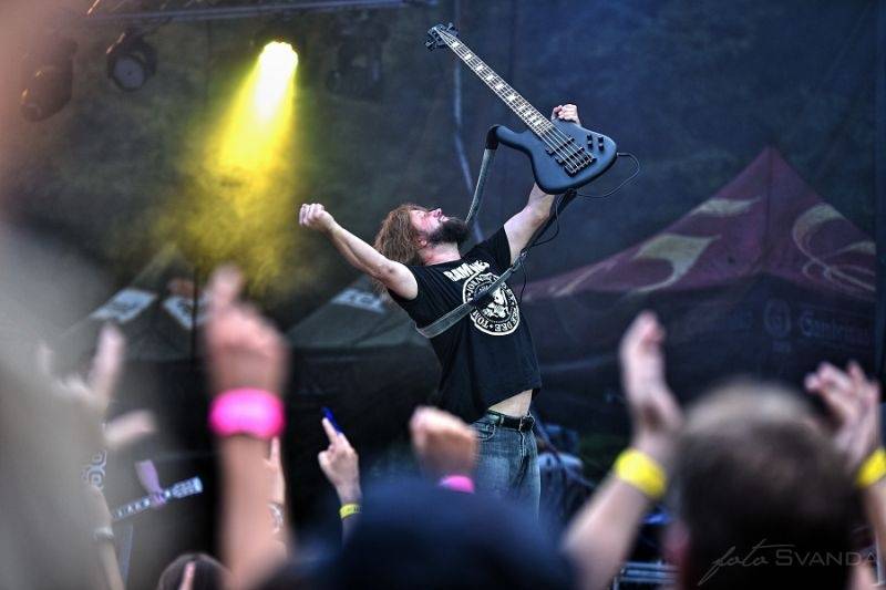 Rockfest Dačice přivítal Prague Conspiracy, Arakain, Visací zámek i Citron, s Dymytry vystoupil fanoušek
