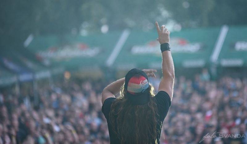 Rockfest Dačice přivítal Prague Conspiracy, Arakain, Visací zámek i Citron, s Dymytry vystoupil fanoušek
