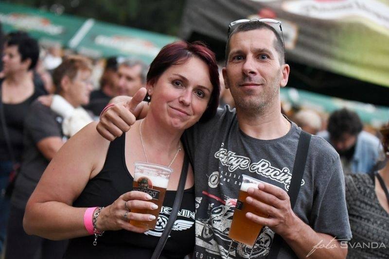 Rockfest Dačice přivítal Prague Conspiracy, Arakain, Visací zámek i Citron, s Dymytry vystoupil fanoušek