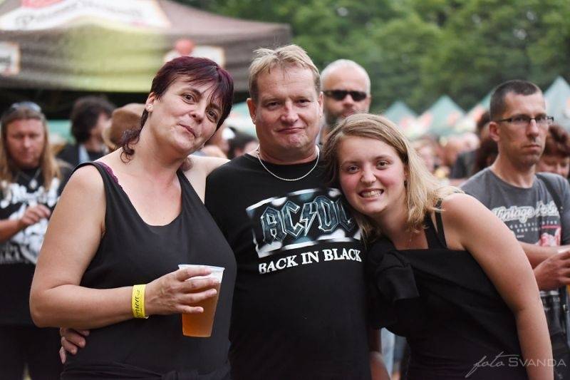 Rockfest Dačice přivítal Prague Conspiracy, Arakain, Visací zámek i Citron, s Dymytry vystoupil fanoušek
