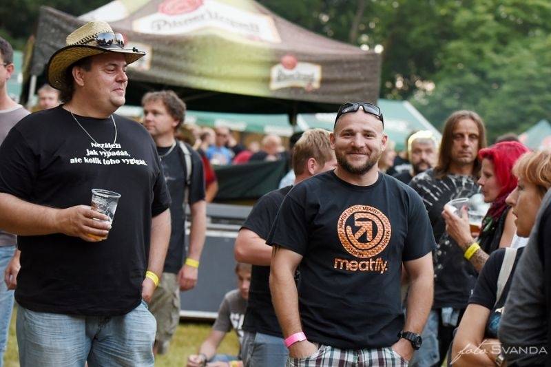 Rockfest Dačice přivítal Prague Conspiracy, Arakain, Visací zámek i Citron, s Dymytry vystoupil fanoušek