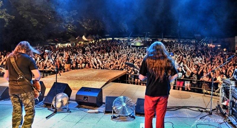Rockfest Dačice přivítal Prague Conspiracy, Arakain, Visací zámek i Citron, s Dymytry vystoupil fanoušek
