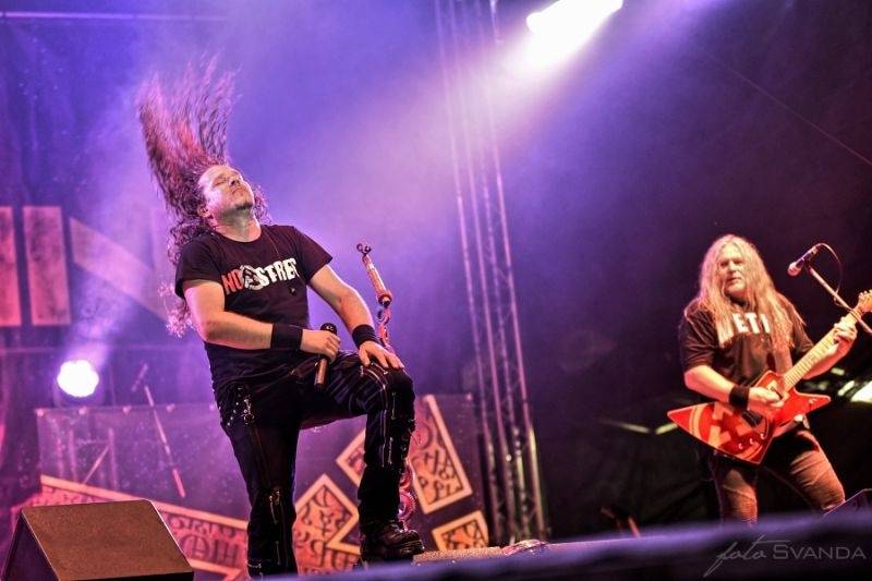 Rockfest Dačice přivítal Prague Conspiracy, Arakain, Visací zámek i Citron, s Dymytry vystoupil fanoušek