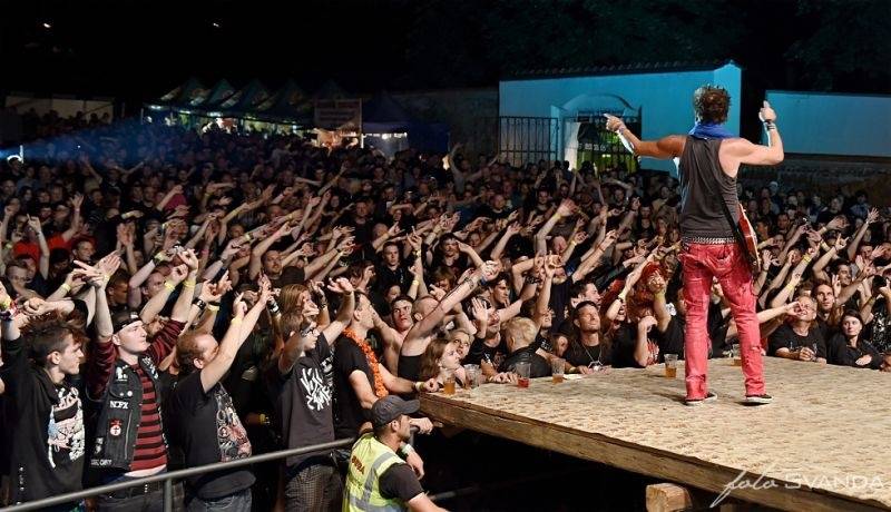 Rockfest Dačice přivítal Prague Conspiracy, Arakain, Visací zámek i Citron, s Dymytry vystoupil fanoušek