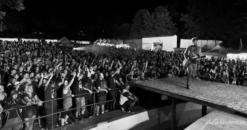 Rockfest Dačice přivítal Prague Conspiracy, Arakain, Visací zámek i Citron, s Dymytry vystoupil fanoušek
