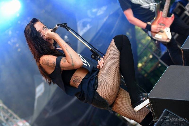 Rockfest Dačice přivítal Prague Conspiracy, Arakain, Visací zámek i Citron, s Dymytry vystoupil fanoušek