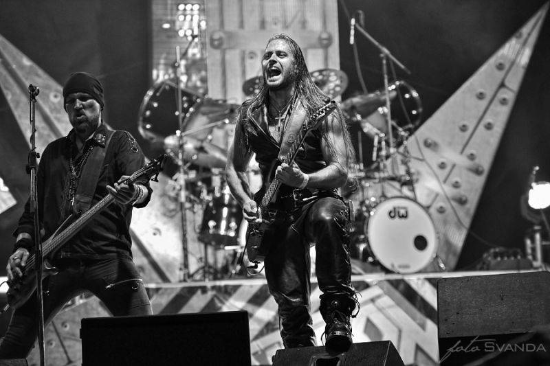 Rockfest Dačice přivítal Prague Conspiracy, Arakain, Visací zámek i Citron, s Dymytry vystoupil fanoušek