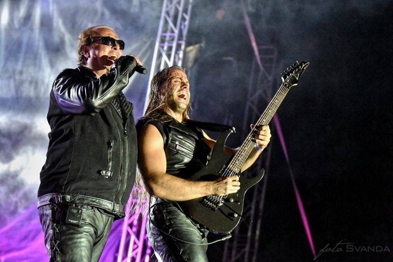 Rockfest Dačice přivítal Prague Conspiracy, Arakain, Visací zámek i Citron, s Dymytry vystoupil fanoušek