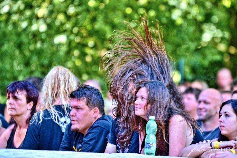 Rockfest Dačice přivítal Prague Conspiracy, Arakain, Visací zámek i Citron, s Dymytry vystoupil fanoušek