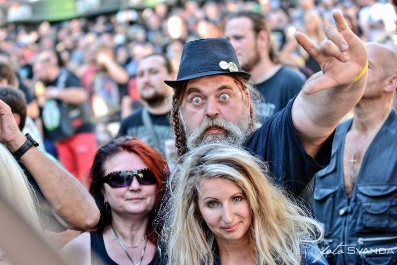 Rockfest Dačice přivítal Prague Conspiracy, Arakain, Visací zámek i Citron, s Dymytry vystoupil fanoušek
