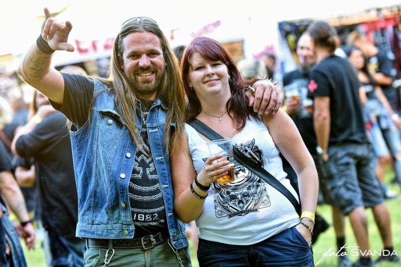 Rockfest Dačice přivítal Prague Conspiracy, Arakain, Visací zámek i Citron, s Dymytry vystoupil fanoušek