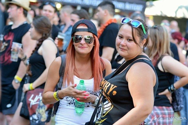 Rockfest Dačice přivítal Prague Conspiracy, Arakain, Visací zámek i Citron, s Dymytry vystoupil fanoušek