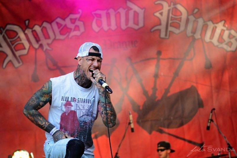 Rockfest Dačice přivítal Prague Conspiracy, Arakain, Visací zámek i Citron, s Dymytry vystoupil fanoušek