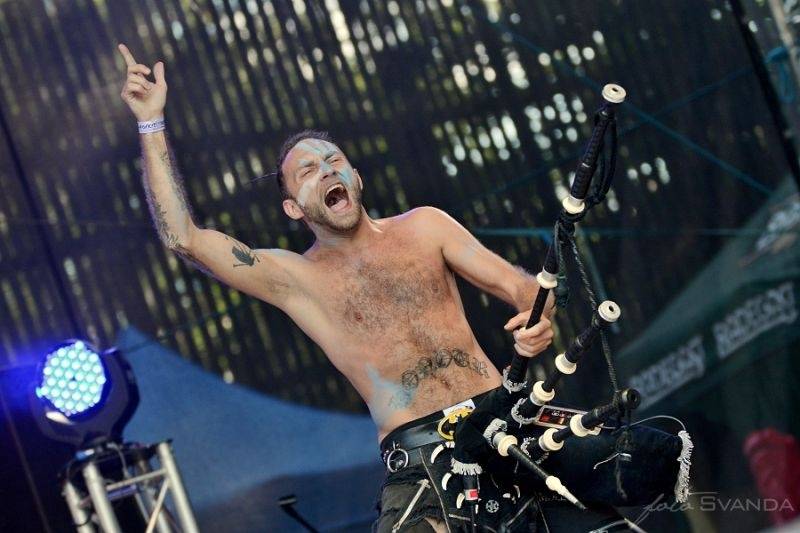 Rockfest Dačice přivítal Prague Conspiracy, Arakain, Visací zámek i Citron, s Dymytry vystoupil fanoušek