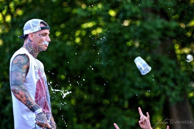 Rockfest Dačice přivítal Prague Conspiracy, Arakain, Visací zámek i Citron, s Dymytry vystoupil fanoušek