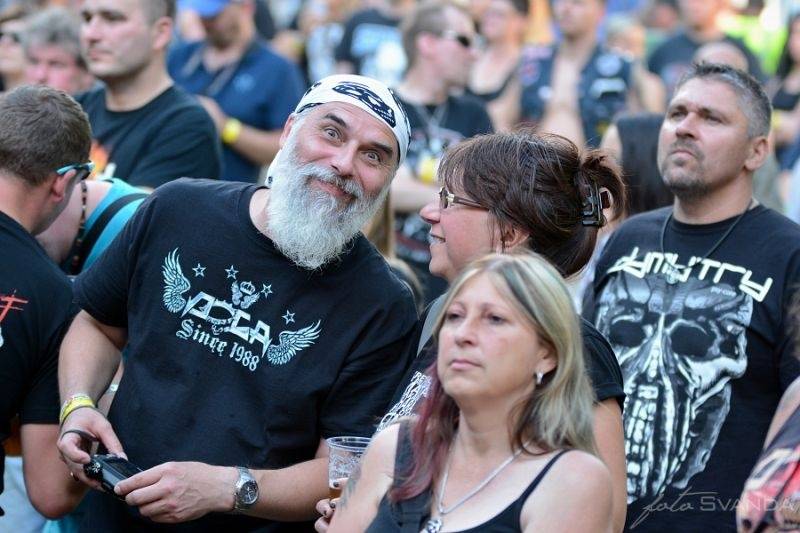 Rockfest Dačice přivítal Prague Conspiracy, Arakain, Visací zámek i Citron, s Dymytry vystoupil fanoušek