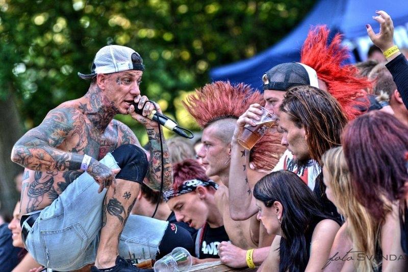 Rockfest Dačice přivítal Prague Conspiracy, Arakain, Visací zámek i Citron, s Dymytry vystoupil fanoušek