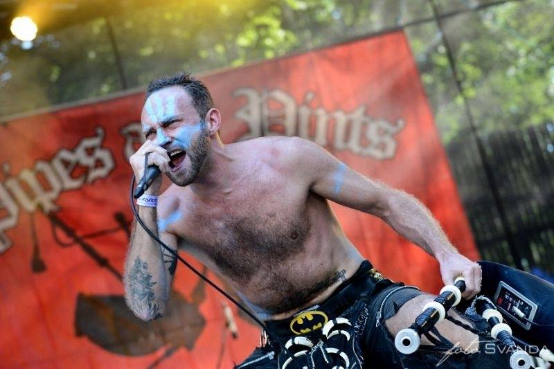 Rockfest Dačice přivítal Prague Conspiracy, Arakain, Visací zámek i Citron, s Dymytry vystoupil fanoušek