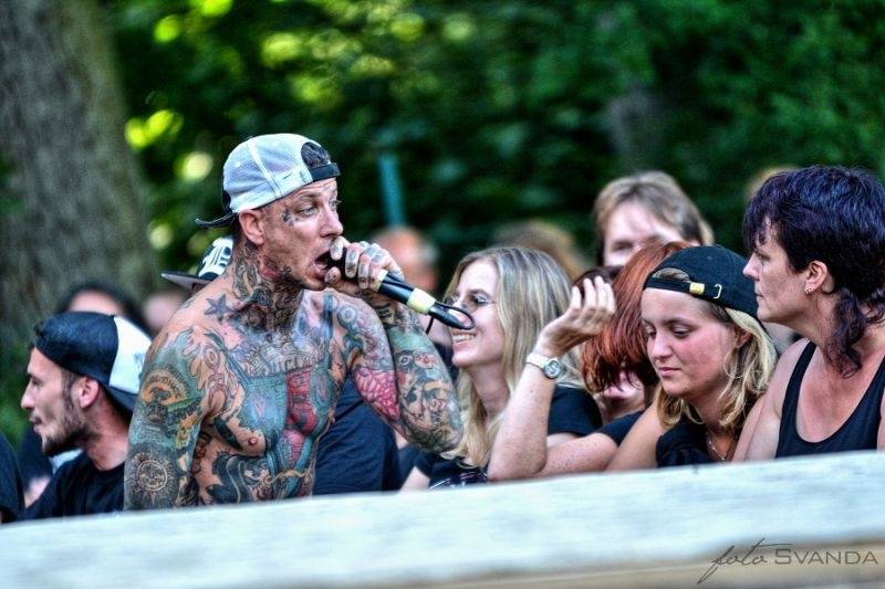 Rockfest Dačice přivítal Prague Conspiracy, Arakain, Visací zámek i Citron, s Dymytry vystoupil fanoušek