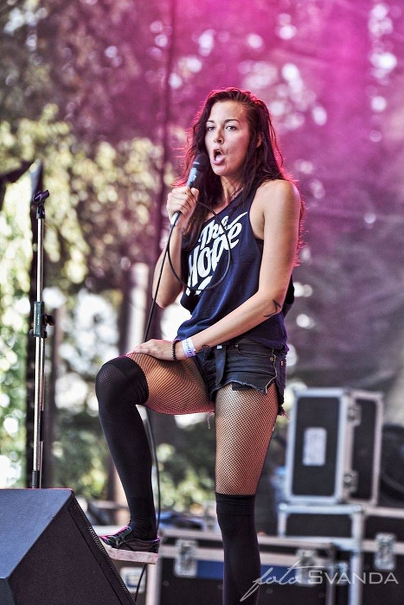 Rockfest Dačice přivítal Prague Conspiracy, Arakain, Visací zámek i Citron, s Dymytry vystoupil fanoušek