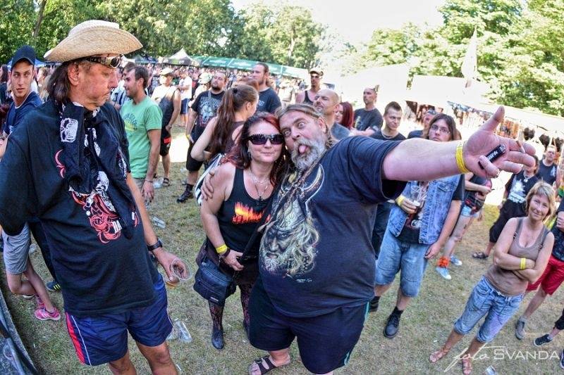 Rockfest Dačice přivítal Prague Conspiracy, Arakain, Visací zámek i Citron, s Dymytry vystoupil fanoušek