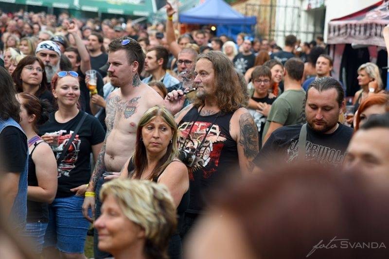 Rockfest Dačice přivítal Prague Conspiracy, Arakain, Visací zámek i Citron, s Dymytry vystoupil fanoušek