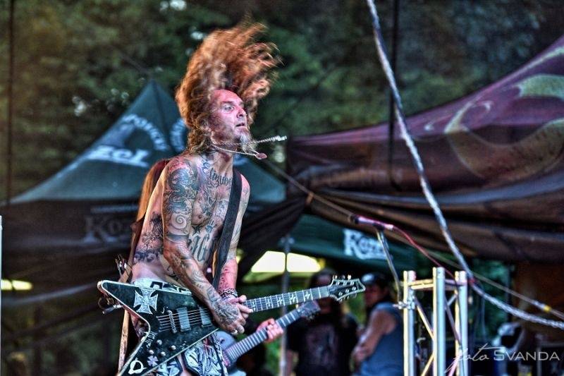 Rockfest Dačice přivítal Prague Conspiracy, Arakain, Visací zámek i Citron, s Dymytry vystoupil fanoušek