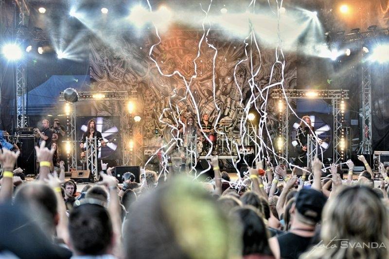 Rockfest Dačice přivítal Prague Conspiracy, Arakain, Visací zámek i Citron, s Dymytry vystoupil fanoušek