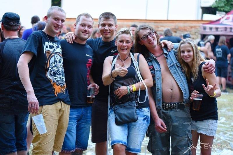 Rockfest Dačice přivítal Prague Conspiracy, Arakain, Visací zámek i Citron, s Dymytry vystoupil fanoušek