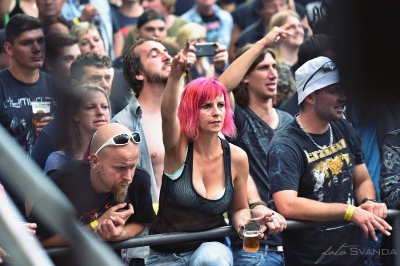 Rockfest Dačice přivítal Prague Conspiracy, Arakain, Visací zámek i Citron, s Dymytry vystoupil fanoušek