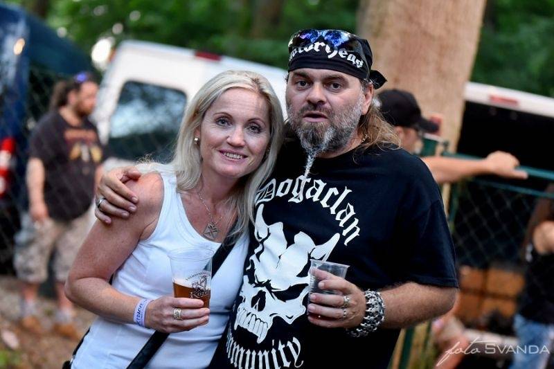 Rockfest Dačice přivítal Prague Conspiracy, Arakain, Visací zámek i Citron, s Dymytry vystoupil fanoušek