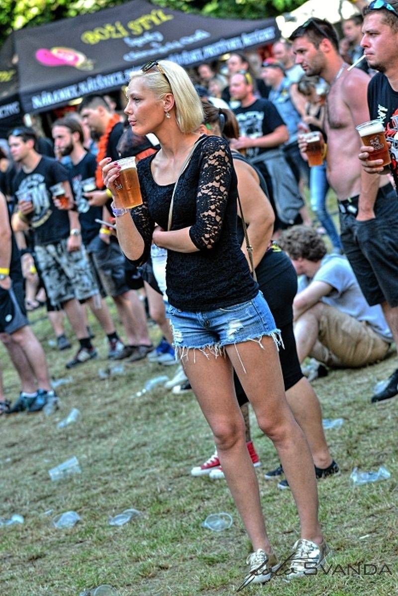 Rockfest Dačice přivítal Prague Conspiracy, Arakain, Visací zámek i Citron, s Dymytry vystoupil fanoušek