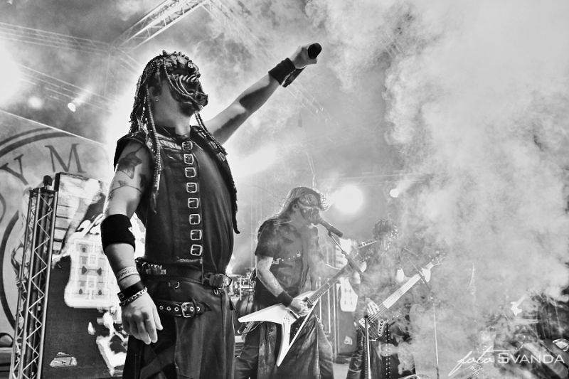 Rockfest Dačice přivítal Prague Conspiracy, Arakain, Visací zámek i Citron, s Dymytry vystoupil fanoušek