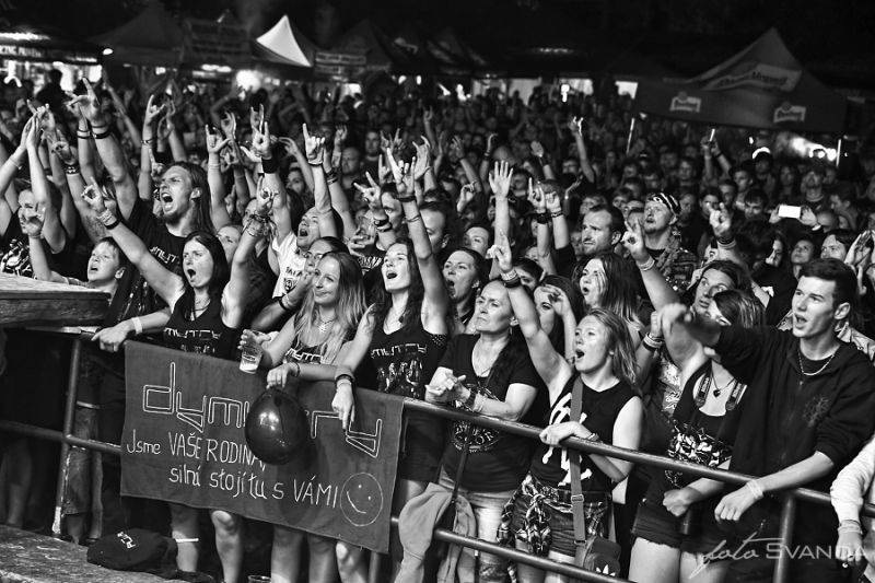 Rockfest Dačice přivítal Prague Conspiracy, Arakain, Visací zámek i Citron, s Dymytry vystoupil fanoušek