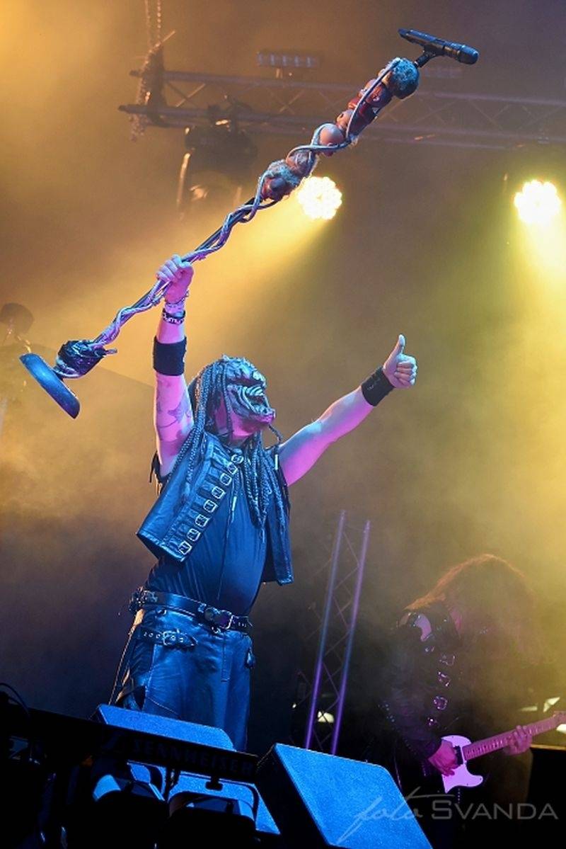 Rockfest Dačice přivítal Prague Conspiracy, Arakain, Visací zámek i Citron, s Dymytry vystoupil fanoušek