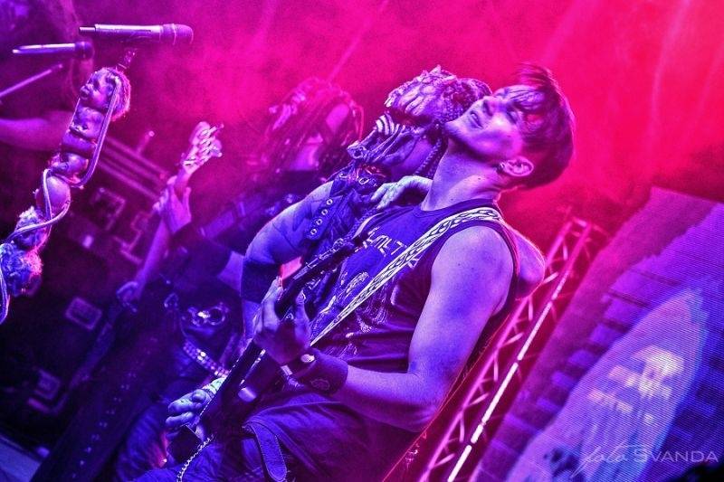 Rockfest Dačice přivítal Prague Conspiracy, Arakain, Visací zámek i Citron, s Dymytry vystoupil fanoušek