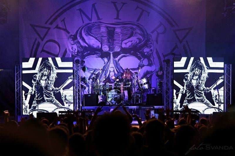 Rockfest Dačice přivítal Prague Conspiracy, Arakain, Visací zámek i Citron, s Dymytry vystoupil fanoušek