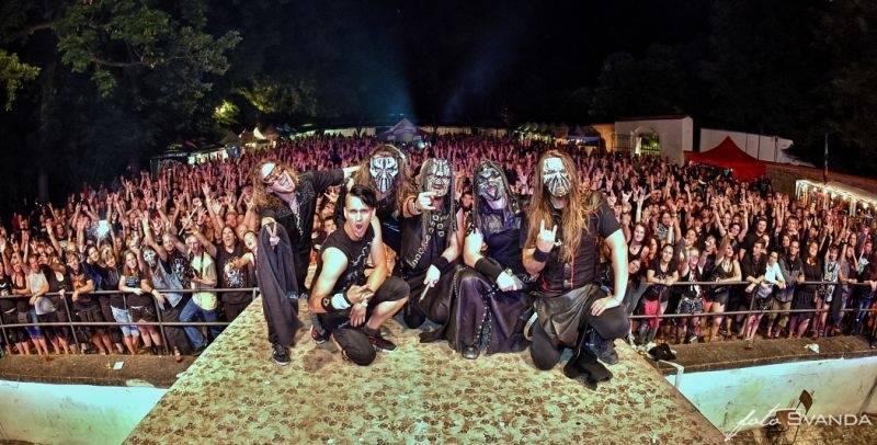 Rockfest Dačice přivítal Prague Conspiracy, Arakain, Visací zámek i Citron, s Dymytry vystoupil fanoušek