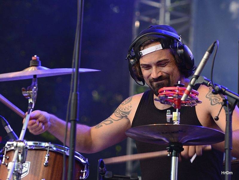 Sázavafest přivezl na úvod Slzu či Blue Effect, festival pokračuje až do soboty