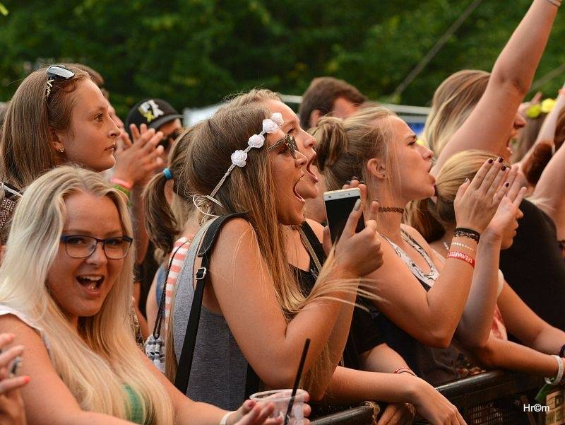 Sázavafest přivezl na úvod Slzu či Blue Effect, festival pokračuje až do soboty