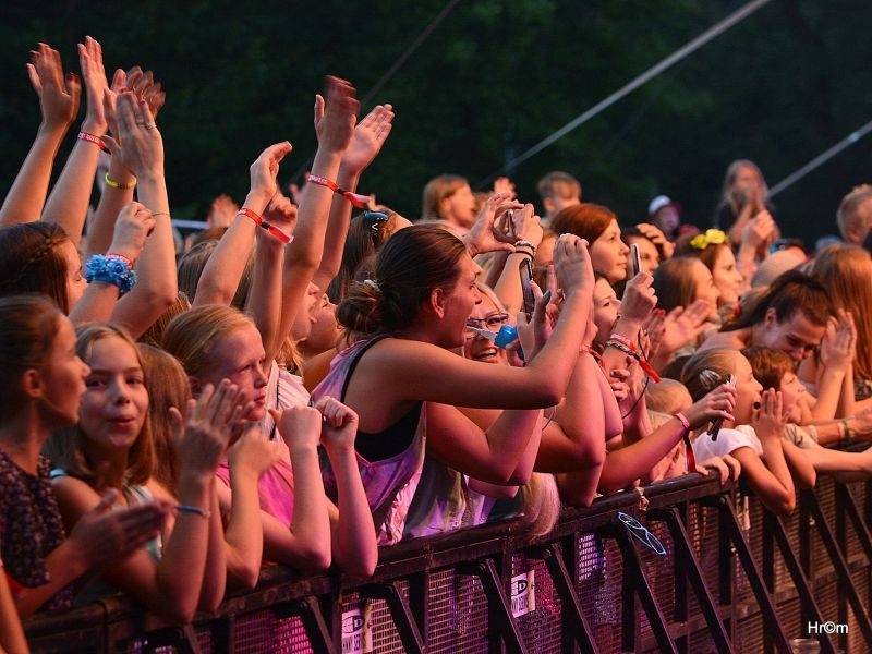 Sázavafest přivezl na úvod Slzu či Blue Effect, festival pokračuje až do soboty