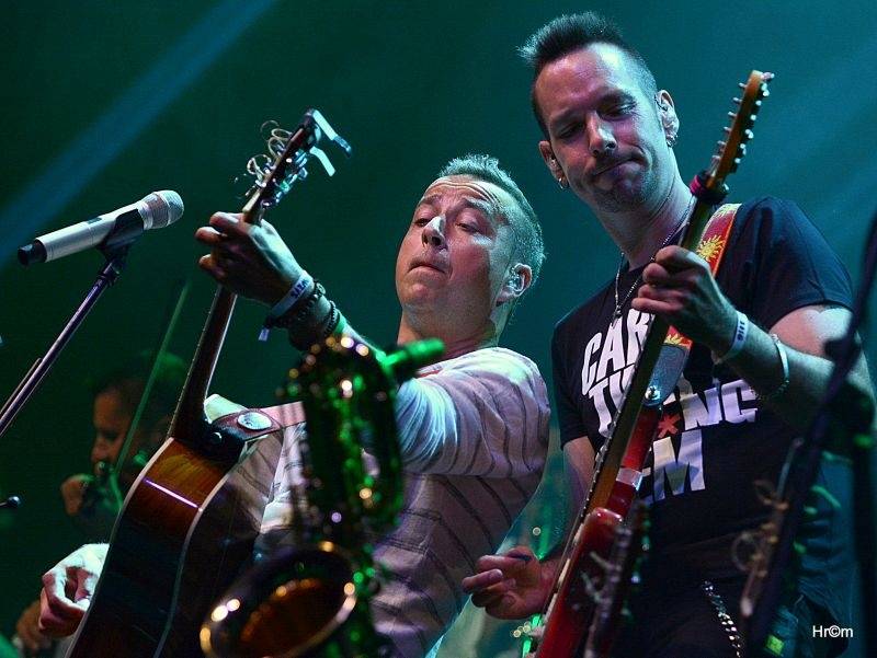 Sázavafest přivezl na úvod Slzu či Blue Effect, festival pokračuje až do soboty