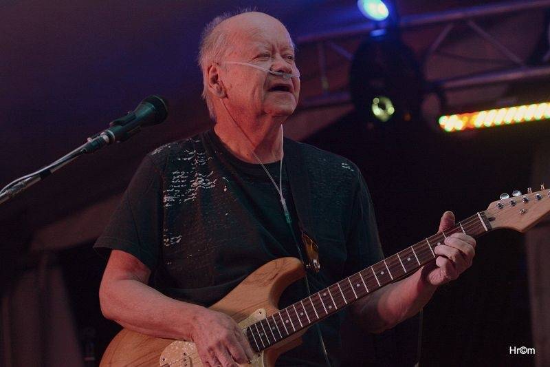 Sázavafest přivezl na úvod Slzu či Blue Effect, festival pokračuje až do soboty